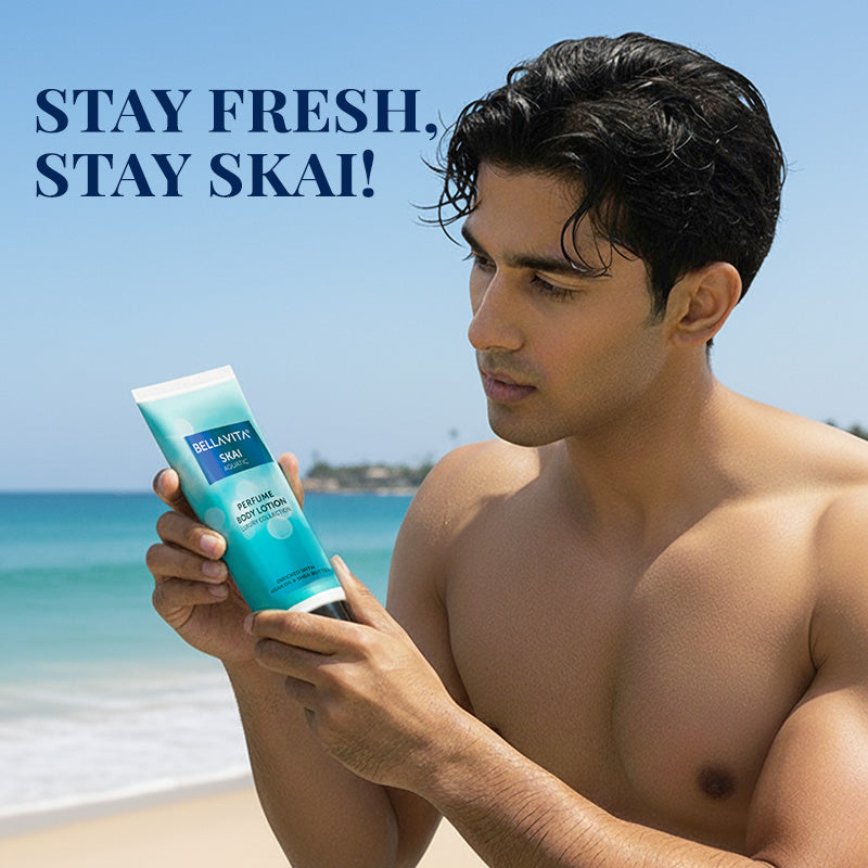 SKAI Aquatic Perfume Body Lotion - 200ml (IOCL)