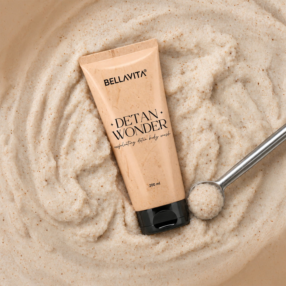 Detan Wonder Exfoliating Detan Body Wash