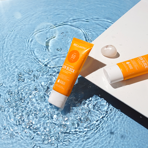 Water Based Sunscreen Spf 50 Pa+++