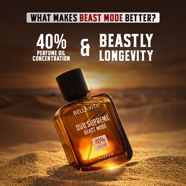 Oud Supreme Beast Mode 50ml | 12 hr+ long lasting
