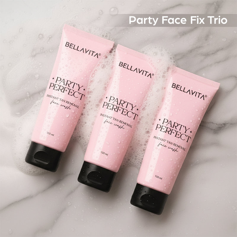 Party Face Fix Trio