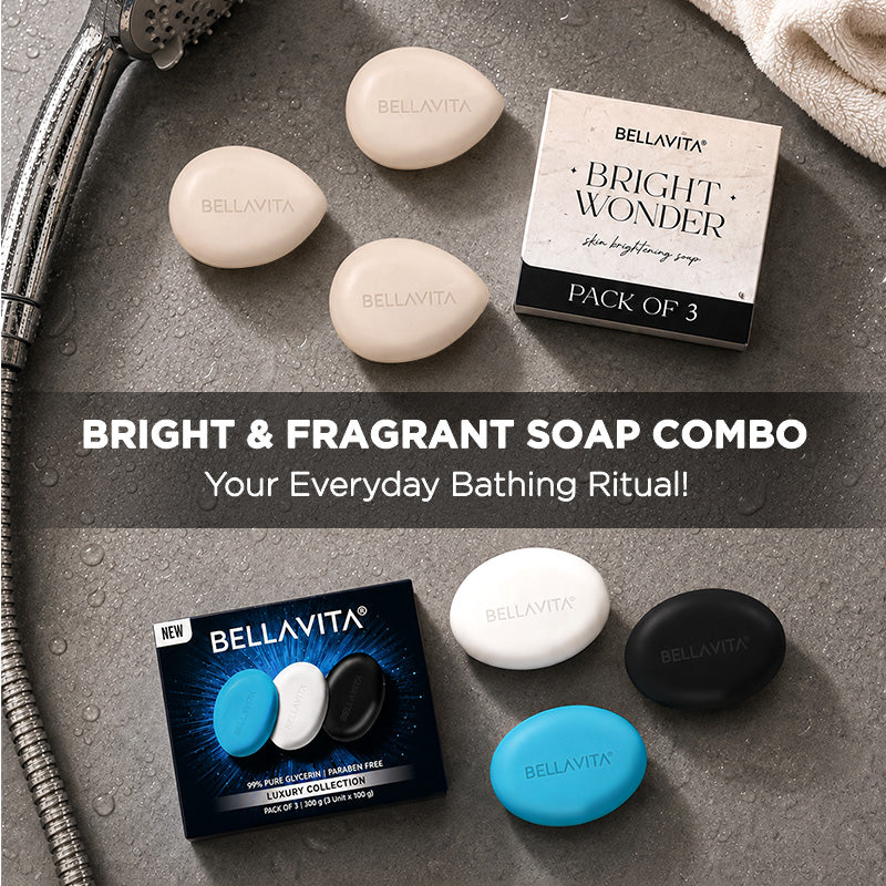 Bright &amp; Fragrant Soap Combo