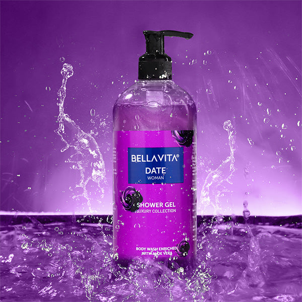 Buy Date Woman Shower Gel I Best Shower Gel for Women I Luxurious Skin Care  Experience I BellaVita 2024
