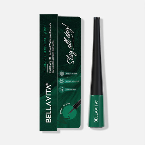 Intense Drama Green Eyeliner - 3.5ml