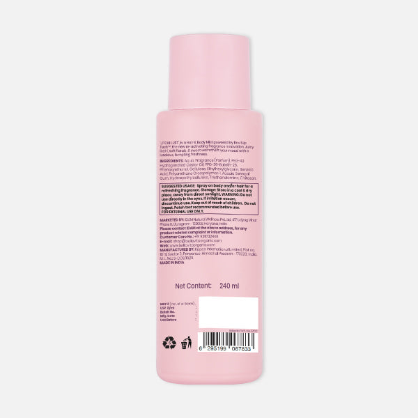 Litchi Lust Hair and Body Mist