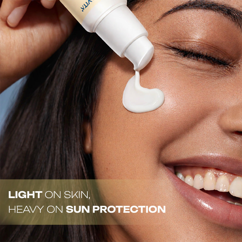 Sun Shield Light-weight Gel Sunscreen with SPF 50 PA++++ for oily skin - 50gm