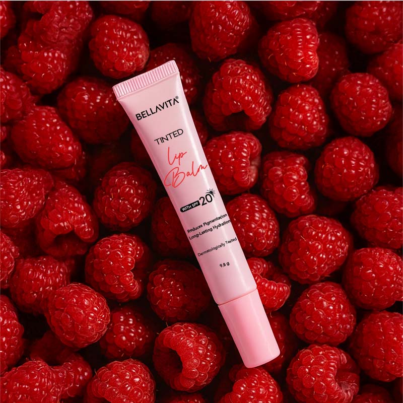 Tinted Lip Balm SPF 20 | Raspberry - 10ml