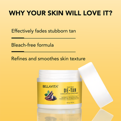 De-Tan Face Pack - 100g