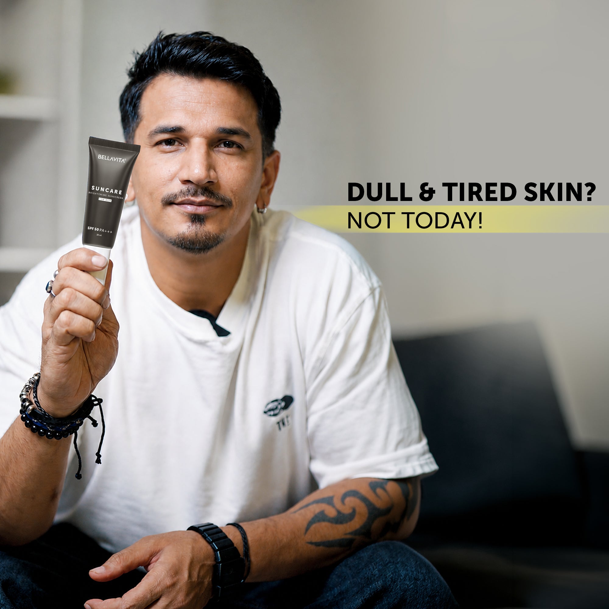 Bellavita Instant Brightening Cream For Men | 30 ml