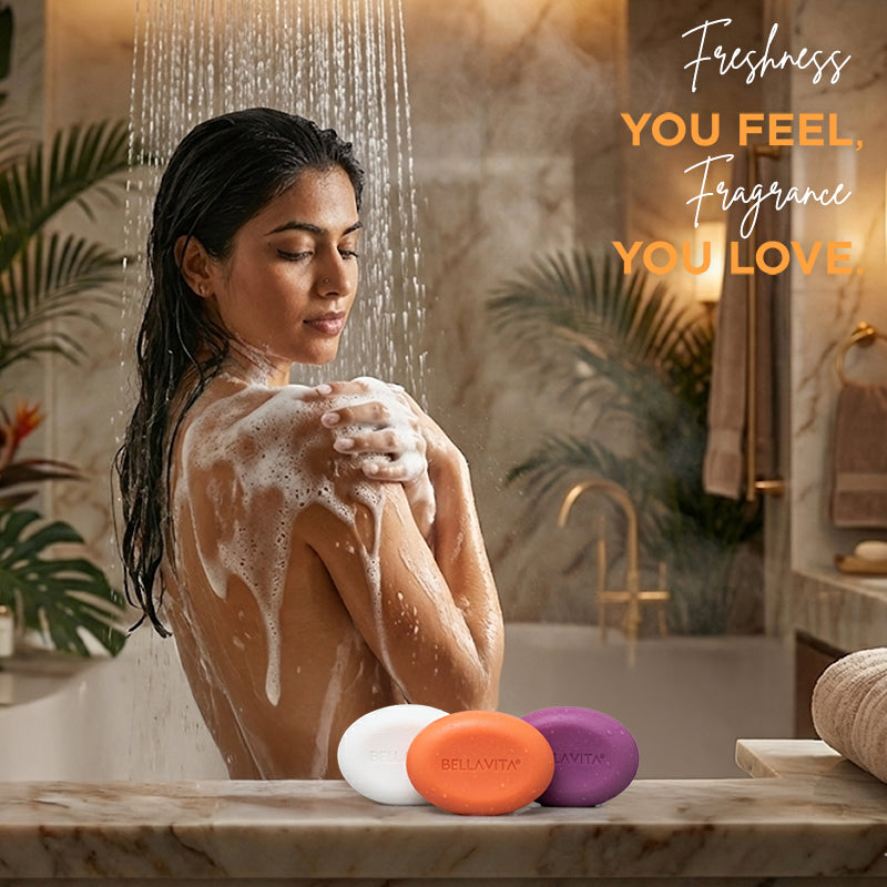 Perfumed Bathing Bar (Soaps) For Women - 3 x 100g