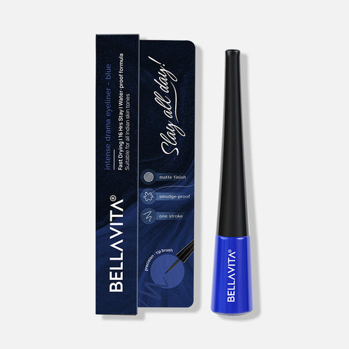 Intense Drama Blue Eyeliner - 3.5ml