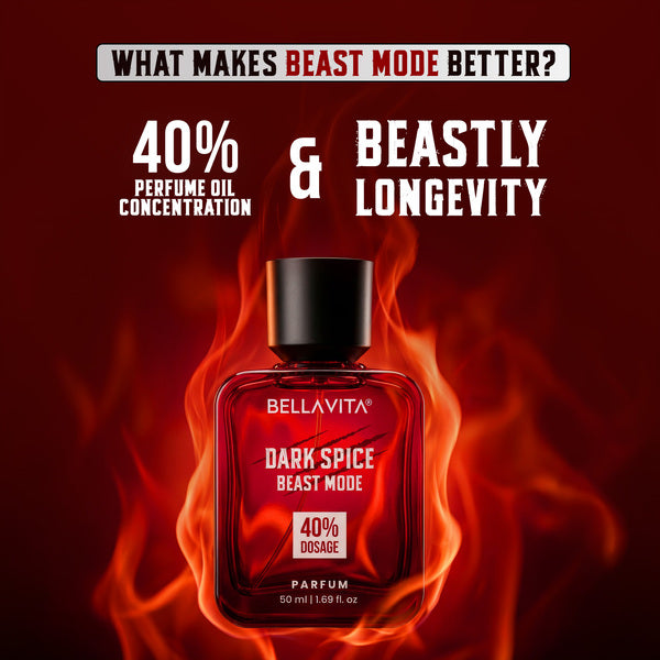 Dark Spice Beast Mode 50ml | 12 hr+ long lasting
