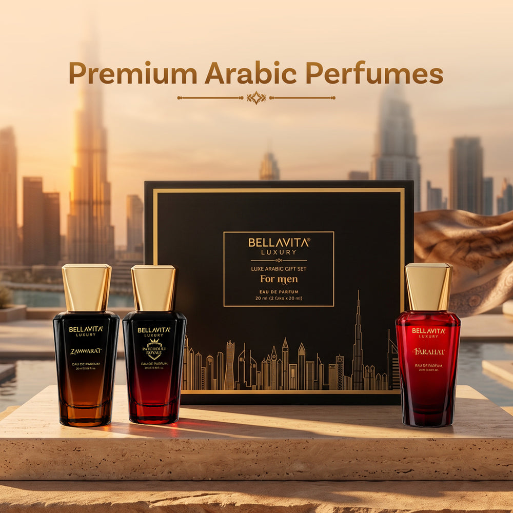 Arabic gift Set | Smell like a Sheikh with Oud &amp; Patchouli | 25% perfume oil (Test)