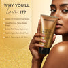 (Glow &amp; Gold Combo) Party Perfect Shimmer Body Lotion + OUD Gold Unisex Perfume
