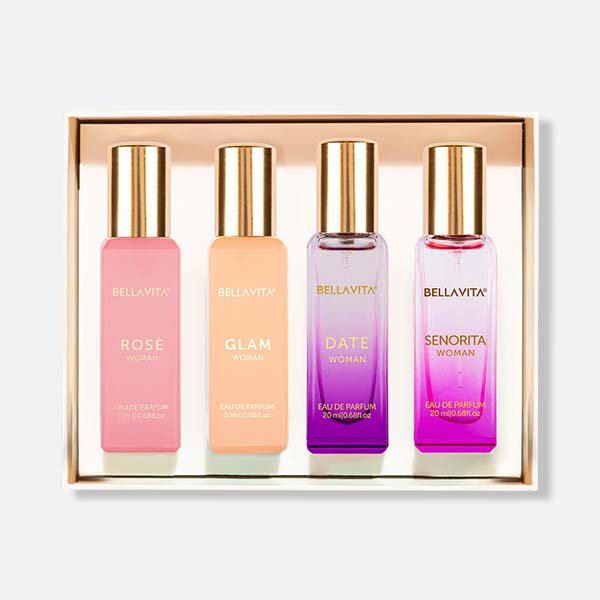 Luxury Perfume Gift Set For Women - 4 x 20ml (Cred)