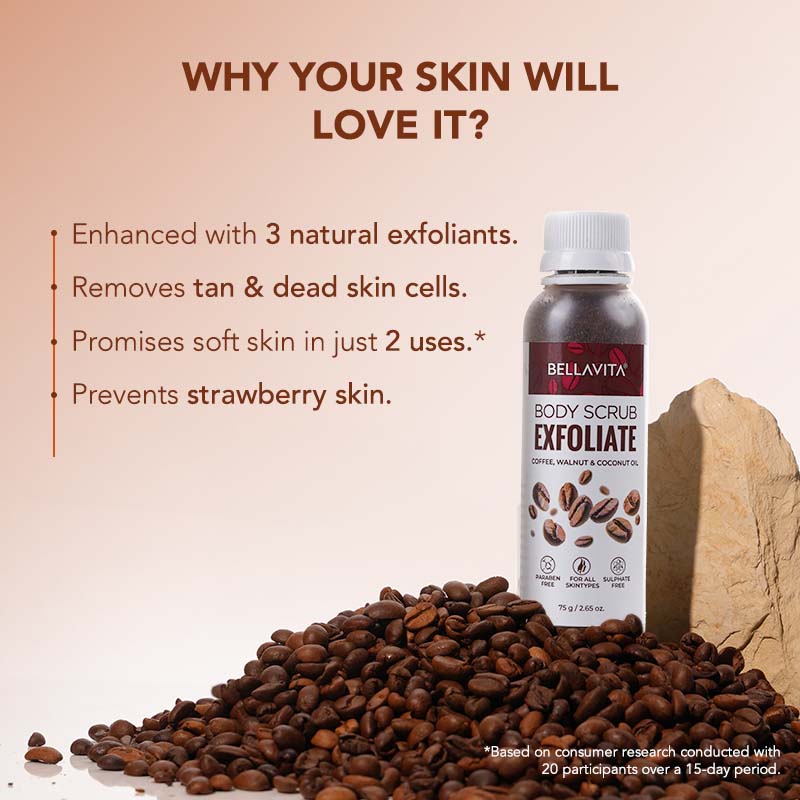 Exfoliating Coffee Body Scrub  - 75g