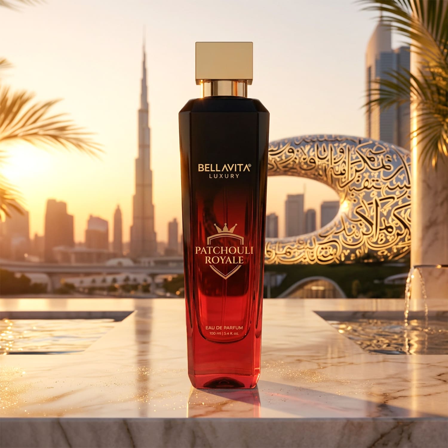 Patchouli Royale 100ml | Arabic Range