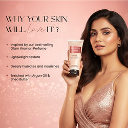 GLAM Woman Perfume Body Lotion - 200ml