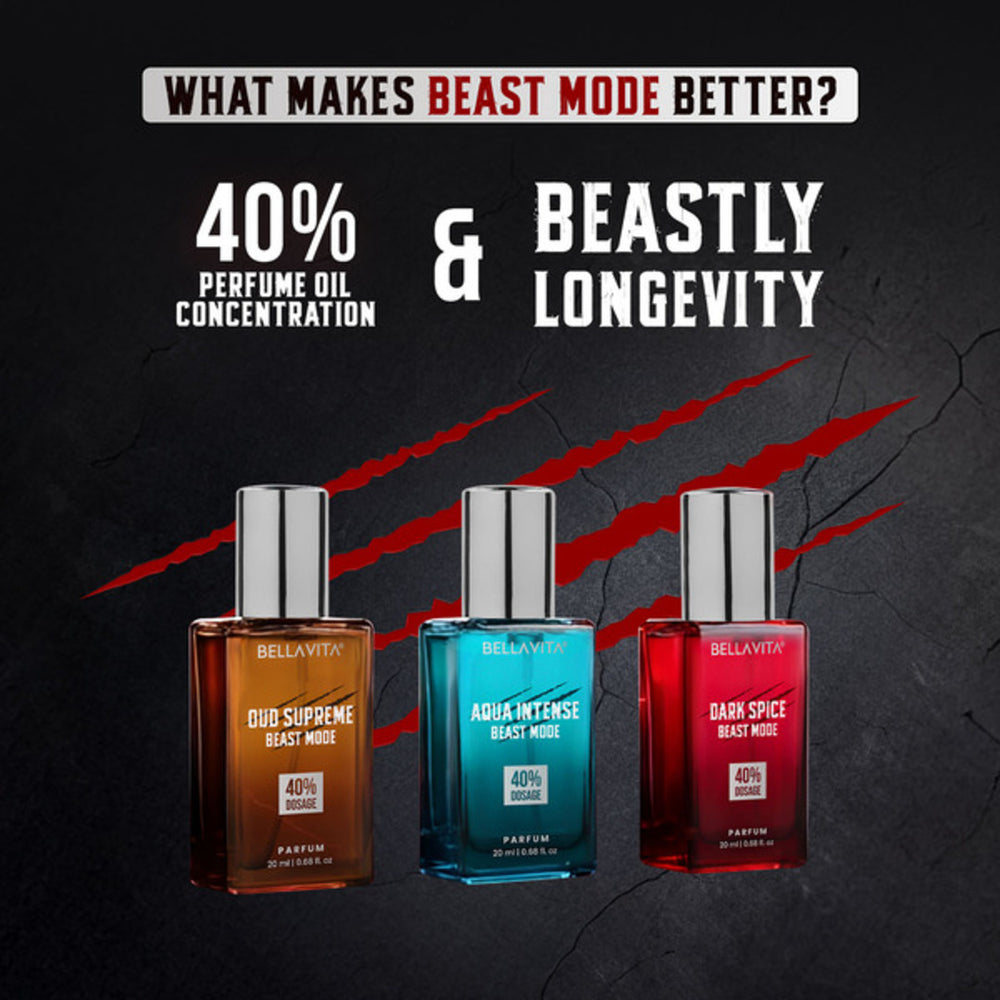 Beast Mode + Luxe Arabic Gift Set Combo