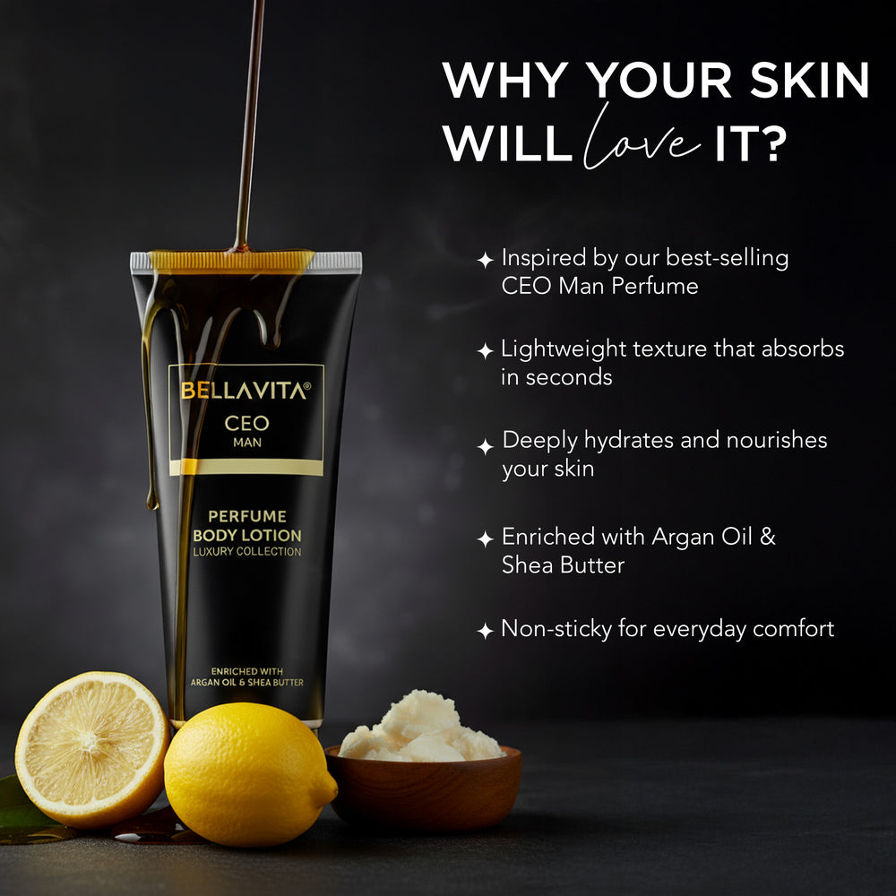 CEO MAN Perfume Body Lotion - 200ml (IOCL)