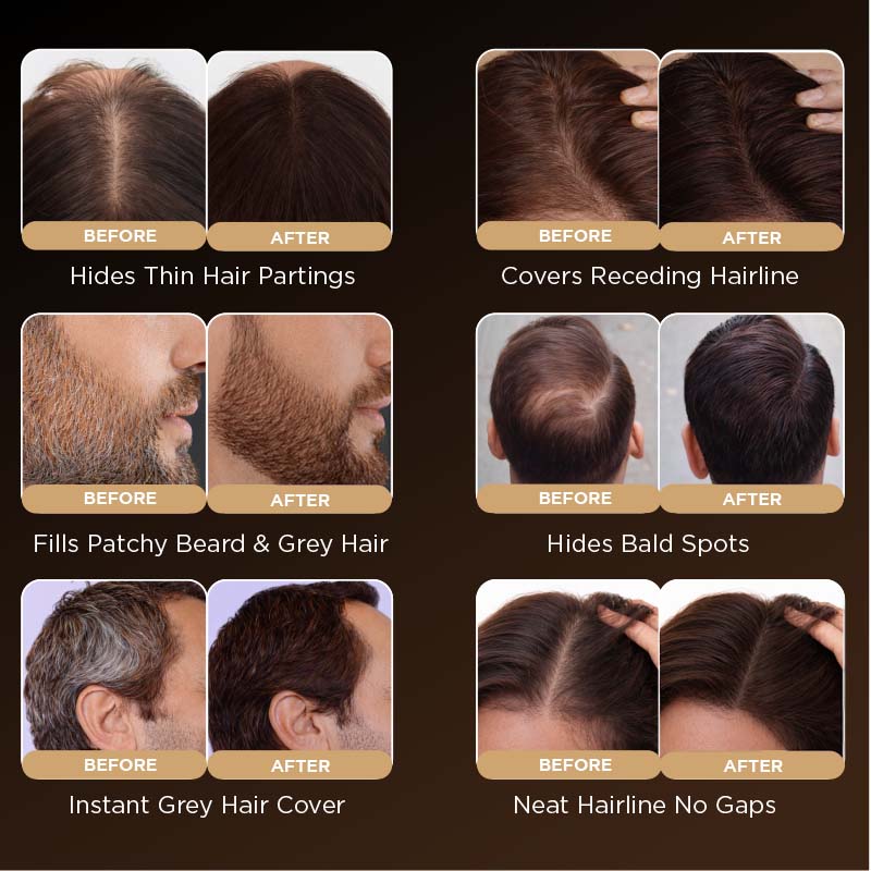 Bellavita Brown Spell Hair Powder