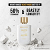 White Oud Beast Mode 100ml | 10hr Lasting | 6ft Projection