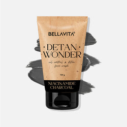 Detan Wonder Face Wash | 100g (GPay)