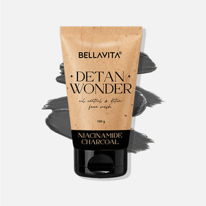 Detan Wonder Face Wash | 100g (GPay)