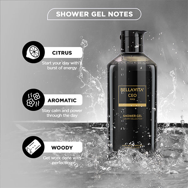 Power and Pose Shower Gel Combo - 2 x 250ml