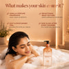 Vanillluxe Perfume Body Wash With Brightening Beads