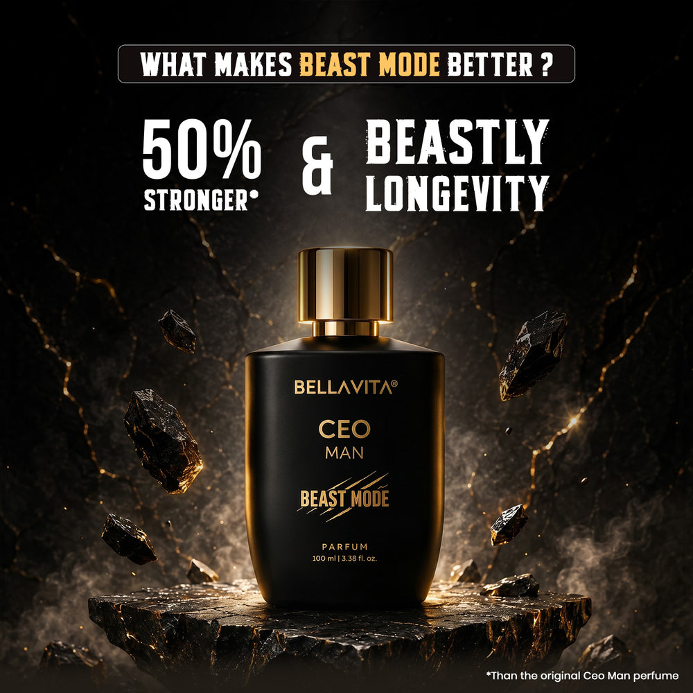 CEO Man Beast Mode 100ml | 10hr Lasting | 6ft Projection