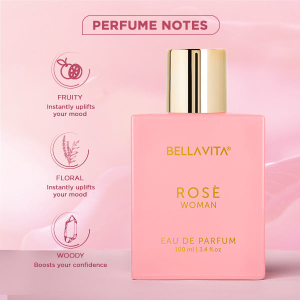 ROSE Woman Perfume -100ml