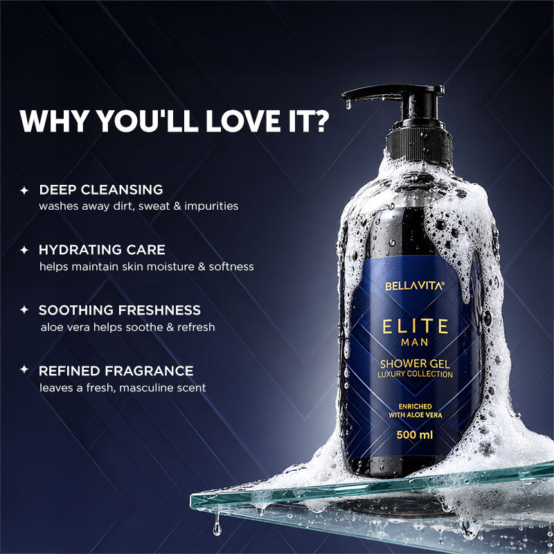 Elite Shower Gel - 500ml