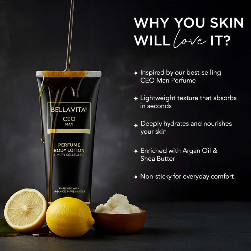 CEO MAN Perfume Body Lotion - 200ml