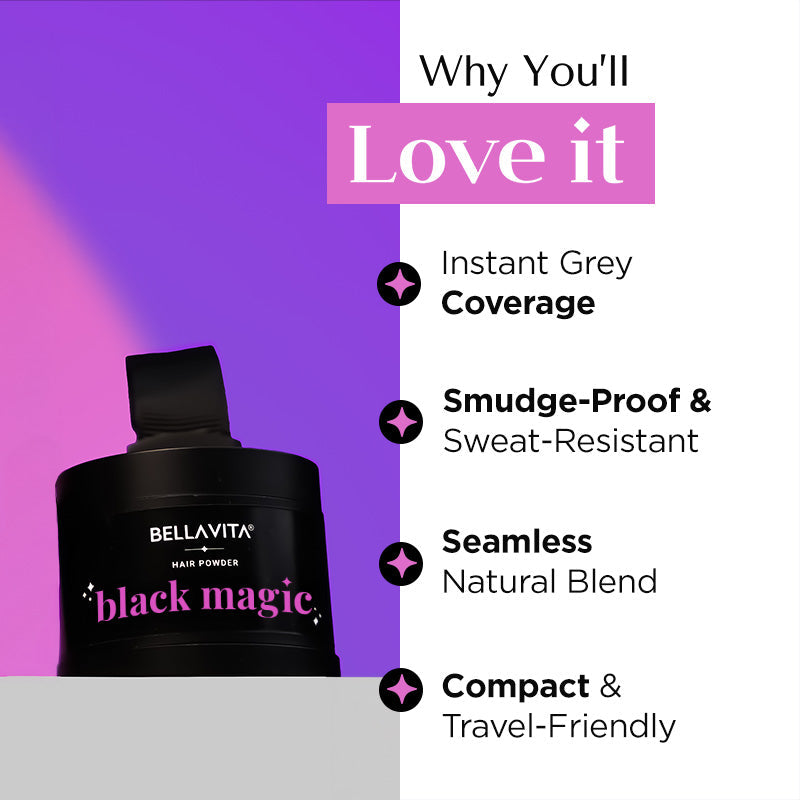 Black Magic Hair Powder - 4g