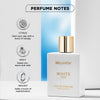 WHITE Oud Unisex Perfume - 100ml