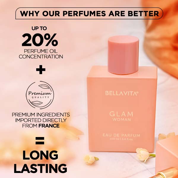 Glam Woman Perfume - 100ml