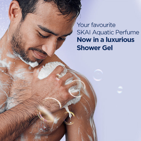 SKAI Aquatic Shower Gel - 500 ml