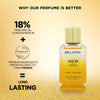 (Glow &amp; Gold Combo) Party Perfect Shimmer Body Lotion + OUD Gold Unisex Perfume