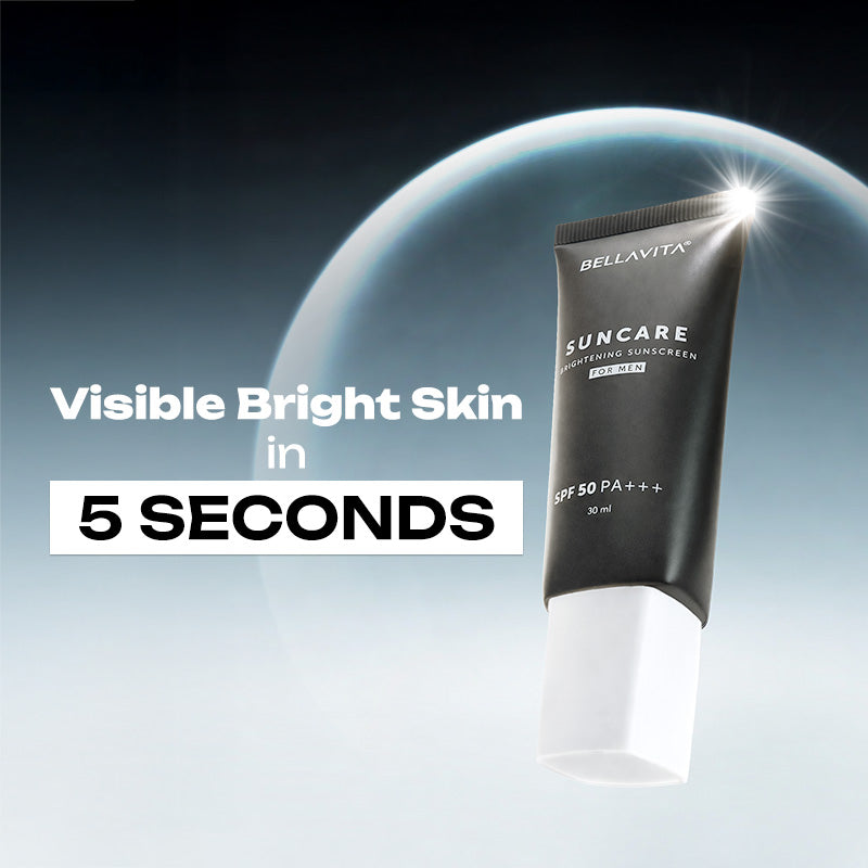 Suncare Brightening Sunscreen For Men | SPF 50 PA+++ | 30ml