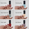 Quick Glam Nail Paint Combo Of 12