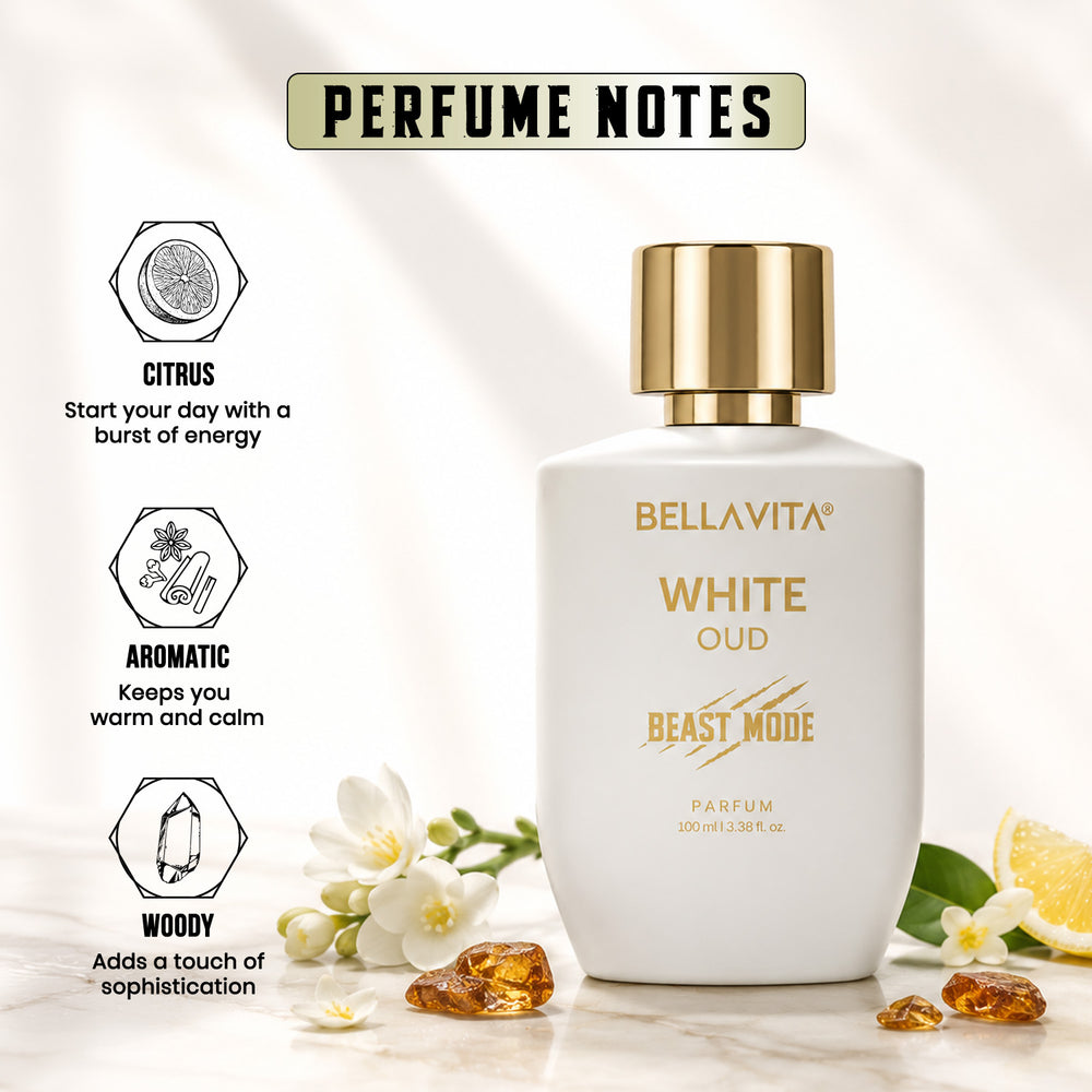 White Oud Beast Mode 100ml | 10hr Lasting | 6ft Projection