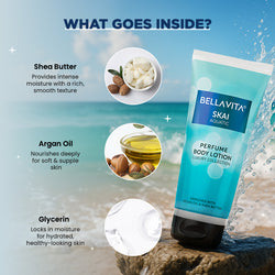 SKAI Aquatic Perfume Body Lotion - 200ml