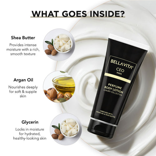 CEO MAN Perfume Body Lotion - 200ml