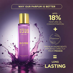 SWAG BOMB Girl Perfume - 100ml