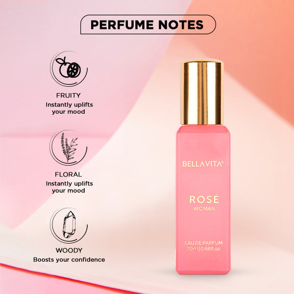 Rose Woman Luxury Perfume - 20ml