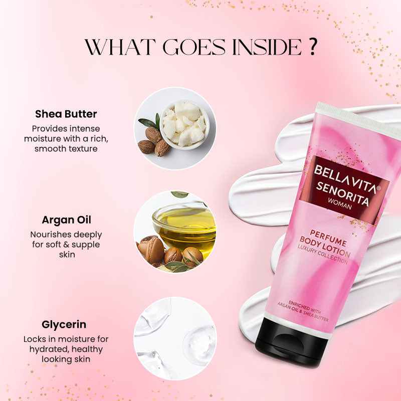 SENORITA Woman Perfume Body Lotion - 200ml
