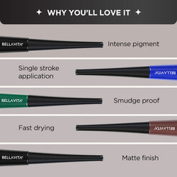 Intense Drama Black Eyeliner - 3.5ml