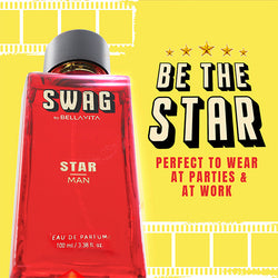SWAG STAR Man Perfume - 100ml