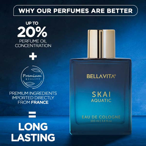 SKAI Aquatic Unisex Perfume - 100ml